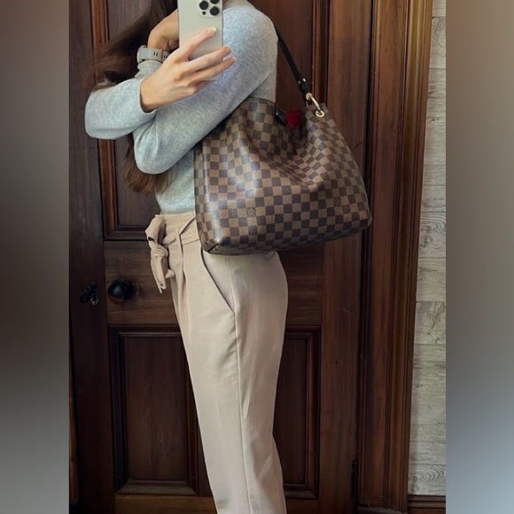 Louis Vuitton delightful Damier Ebene PM - Picture 14 of 15